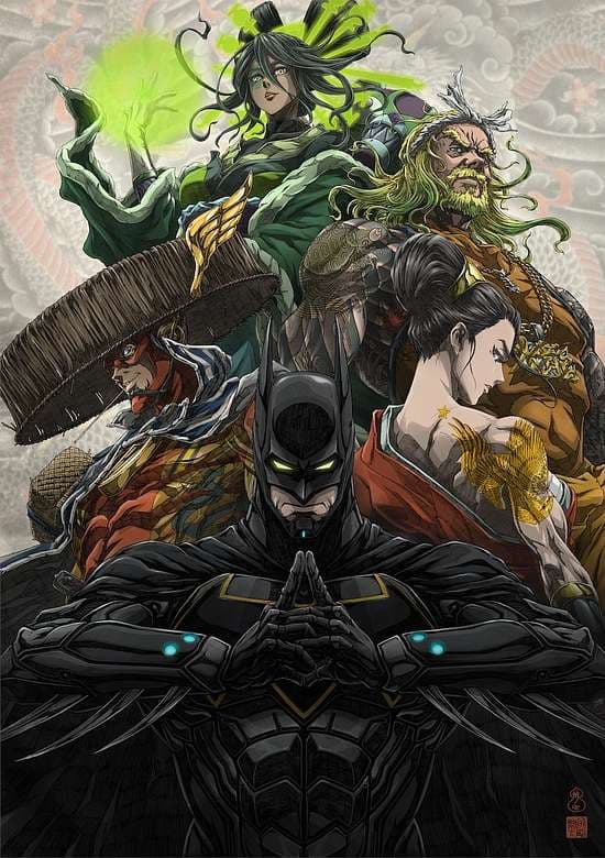 Бэтмен-ниндзя против Лиги якудза