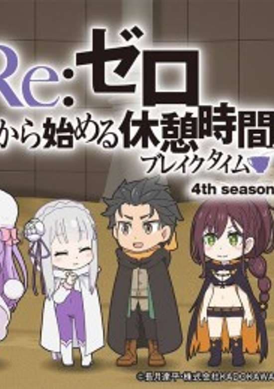 Re:Zero. Перерыв с нуля 4