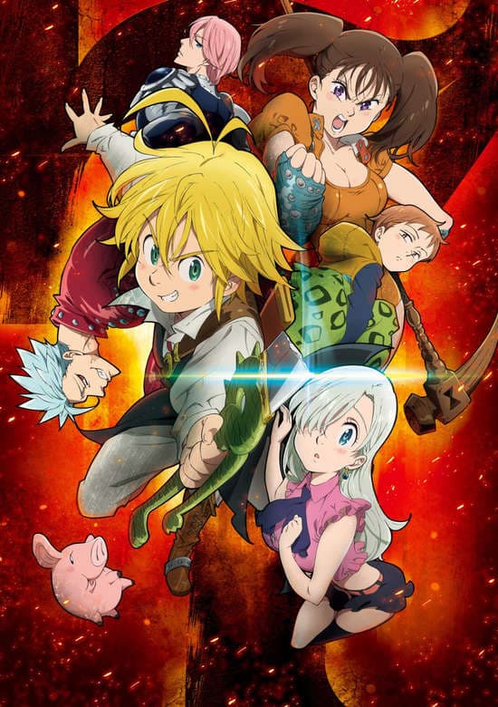 Семь смертных грехов OVA