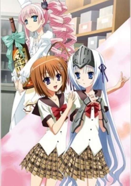 Уж не зомби ли это? Среди мертвецов OVA